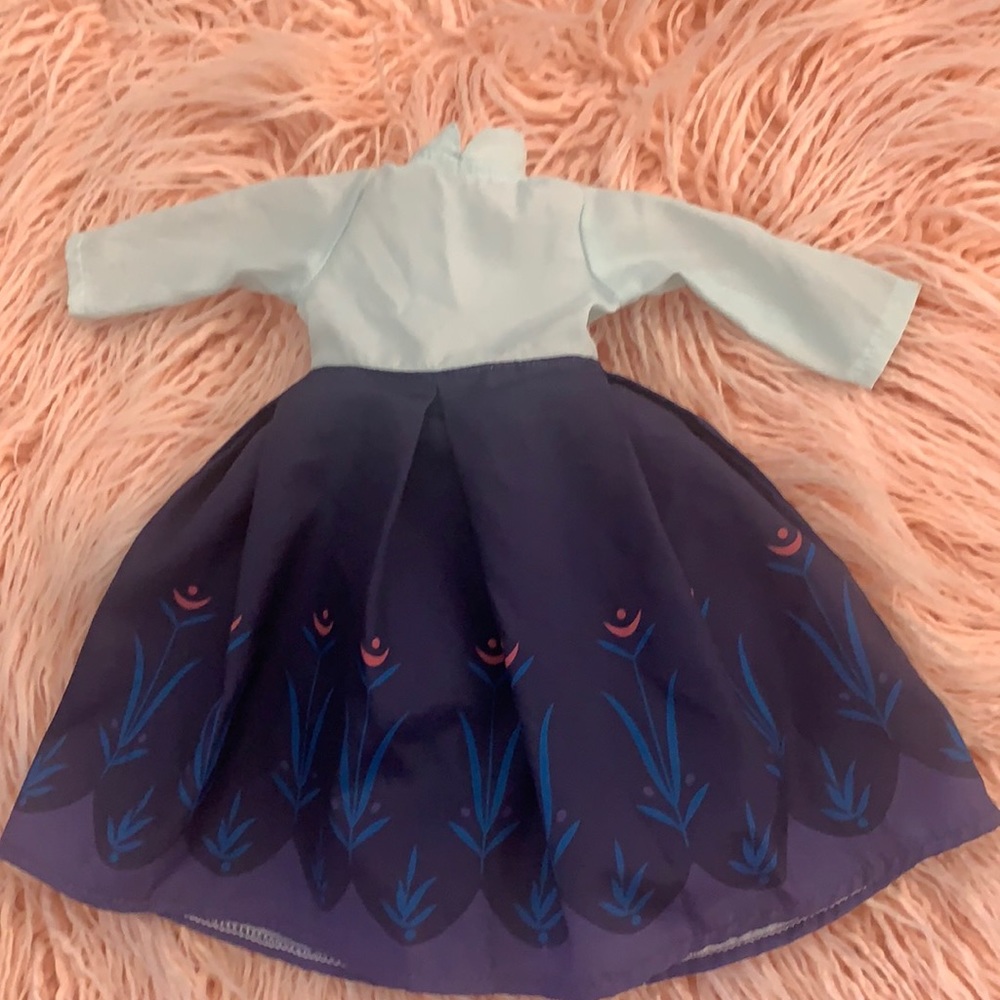 Frozen Doll Outfit